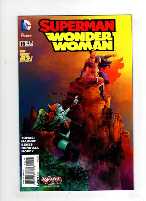 Superman / Wonder Woman #16 (Cvr B) (2015) Harley Quinn Variant  B Harley Quinn Variant  Buy & Sell Comics Online Comic Shop Toronto Canada