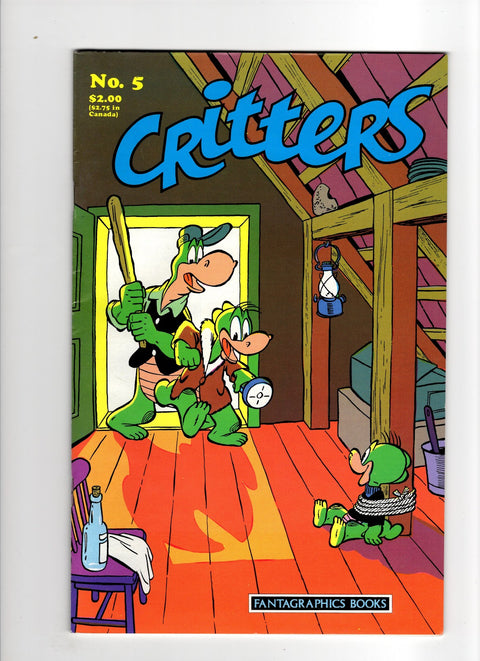 Critters #5 (1986)      Buy & Sell Comics Online Comic Shop Toronto Canada