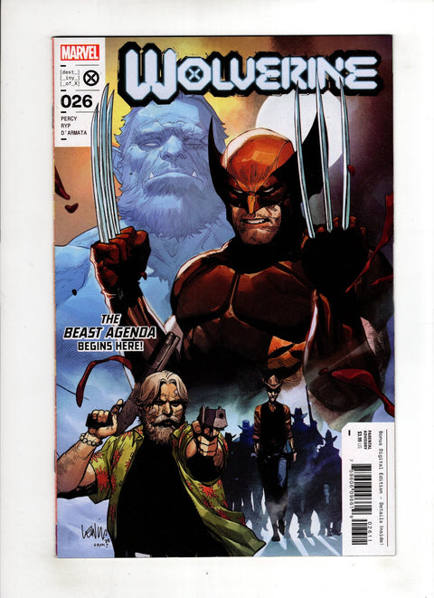 Wolverine, Vol. 7 #26 (Cvr A) (2022) Leinil Francis Yu A Leinil Francis Yu  Buy & Sell Comics Online Comic Shop Toronto Canada