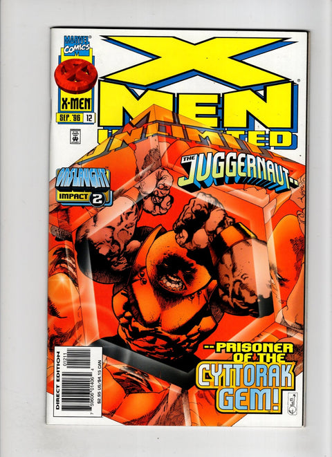 X-Men Unlimited, Vol. 1 #12 (Cvr A) (1996)  A   Buy & Sell Comics Online Comic Shop Toronto Canada