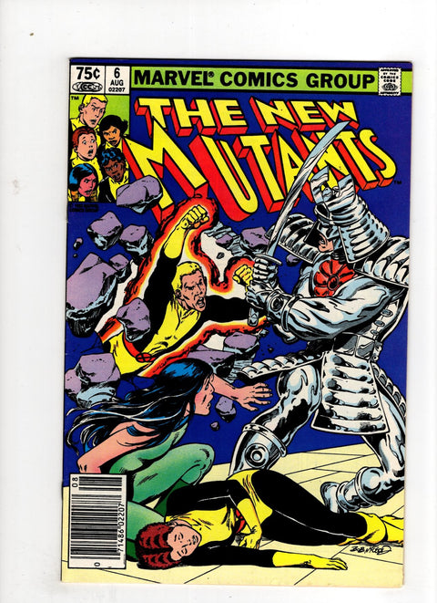 New Mutants, Vol. 1 #6 (1983) Canadian Price Variant   Canadian Price Variant  Buy & Sell Comics Online Comic Shop Toronto Canada