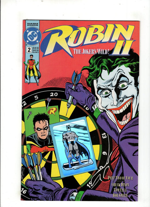 Robin II: The Joker's Wild #2 (Cvr E) (1991) Jim Aparo  E Jim Aparo  Buy & Sell Comics Online Comic Shop Toronto Canada