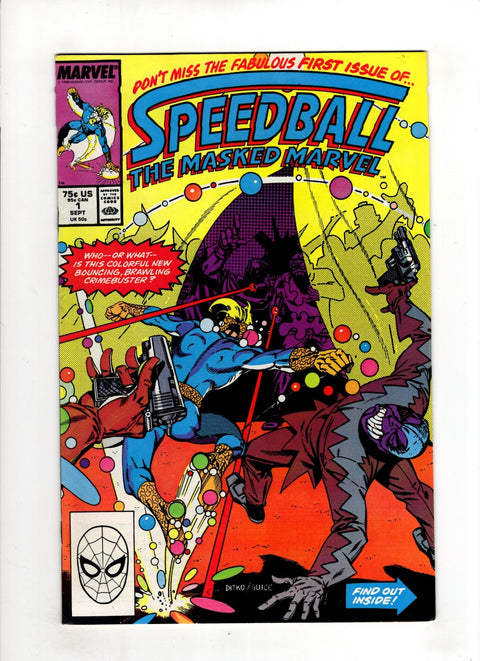 Speedball The Masked Marvel #1 (Cvr A) (1988)  A   Buy & Sell Comics Online Comic Shop Toronto Canada