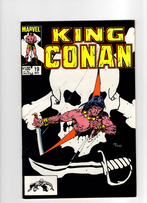 King Conan / Conan the King #19 (1983)      Buy & Sell Comics Online Comic Shop Toronto Canada