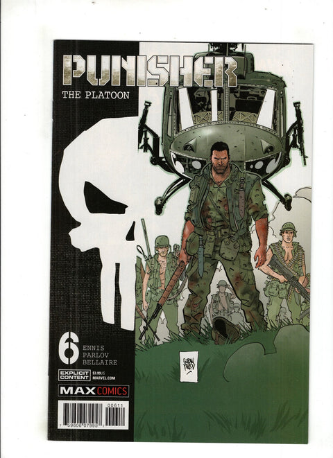 Punisher: The Platoon #6 (2018)      Buy & Sell Comics Online Comic Shop Toronto Canada