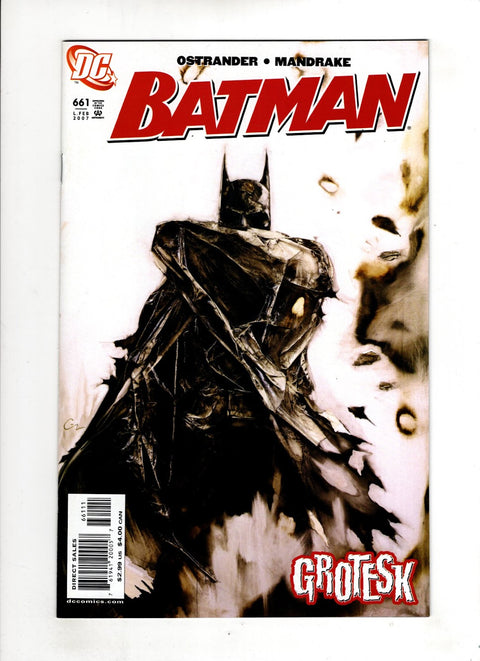 Batman, Vol. 1 #661 (Cvr A) (2006)  A   Buy & Sell Comics Online Comic Shop Toronto Canada