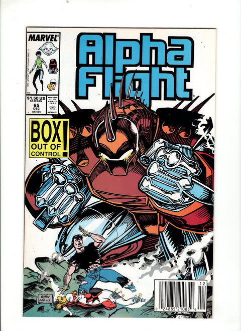 Alpha Flight, Vol. 1 #65 (Cvr A) (1988)   A   Buy & Sell Comics Online Comic Shop Toronto Canada