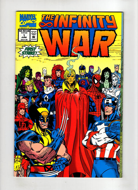 Infinity War #1 (1993)     Buy & Sell Comics Online Comic Shop Toronto Canada