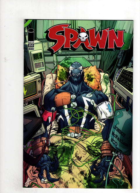 Spawn #253 (2015) Jonboy Meyers   Jonboy Meyers  Buy & Sell Comics Online Comic Shop Toronto Canada