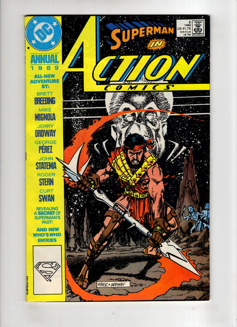 Action Comics, Vol. 1 Annual #2 (1989)     Buy & Sell Comics Online Comic Shop Toronto Canada