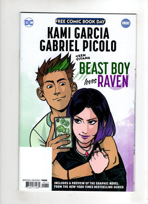 Free Comic Book Day (Teen Titans: Beast Boy Loves Raven) #1 (2021) Free Comic Book Day 2021 Edition  Free Comic Book Day 2021 Edition  Buy & Sell Comics Online Comic Shop Toronto Canada