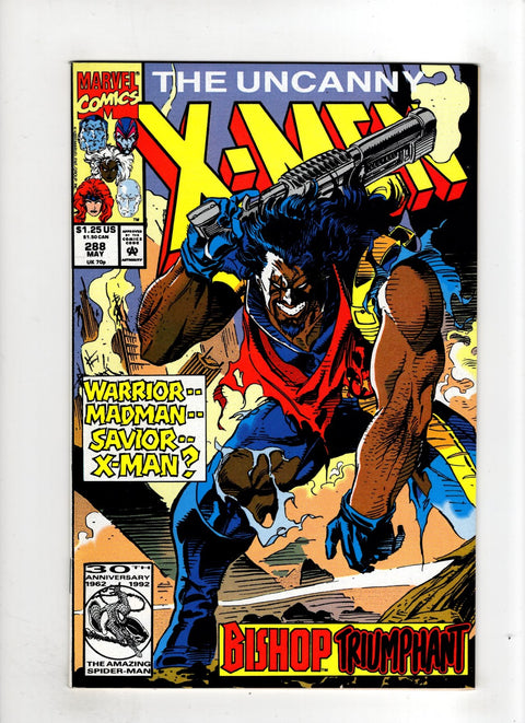 Uncanny X-Men, Vol. 1 #288 (1992)     Buy & Sell Comics Online Comic Shop Toronto Canada