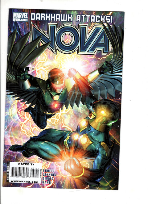 Nova, Vol. 4 #31 (2009) Brandon Peterson   Brandon Peterson  Buy & Sell Comics Online Comic Shop Toronto Canada