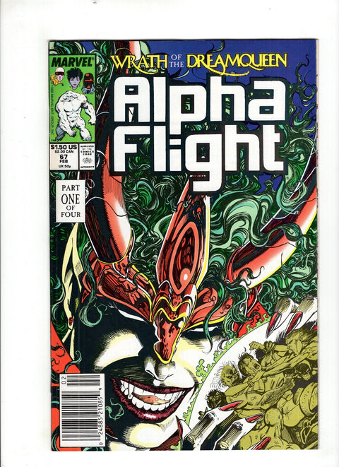 Alpha Flight, Vol. 1 #67 (Cvr A) (1989)   A   Buy & Sell Comics Online Comic Shop Toronto Canada