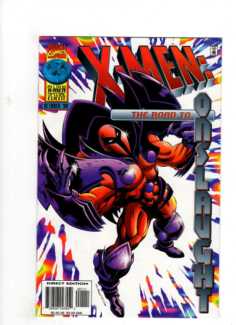 X-Men: Road to Onslaught #1 (1996)      Buy & Sell Comics Online Comic Shop Toronto Canada