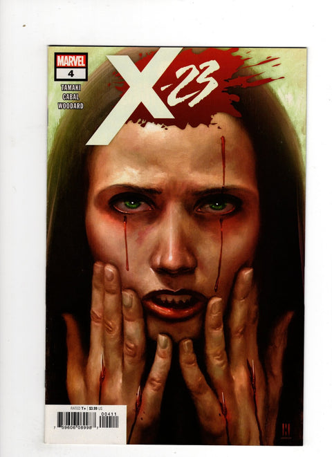 X-23, Vol. 4 #4 (Cvr A) (2018) Mike Choi  A Mike Choi  Buy & Sell Comics Online Comic Shop Toronto Canada