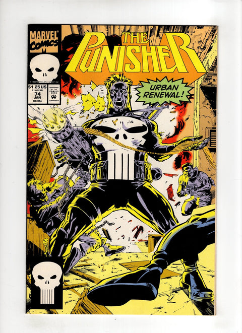 The Punisher, Vol. 2 #74 (1992)     Buy & Sell Comics Online Comic Shop Toronto Canada