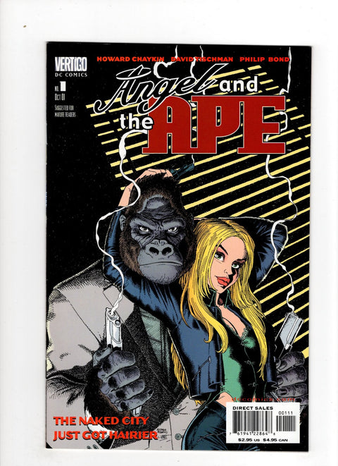 Angel and the Ape, Vol. 3 #1 (2001)      Buy & Sell Comics Online Comic Shop Toronto Canada