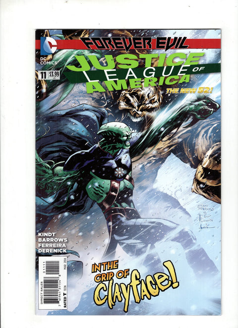 Justice League of America, Vol. 3 #11 (Cvr A) (2014)   A   Buy & Sell Comics Online Comic Shop Toronto Canada