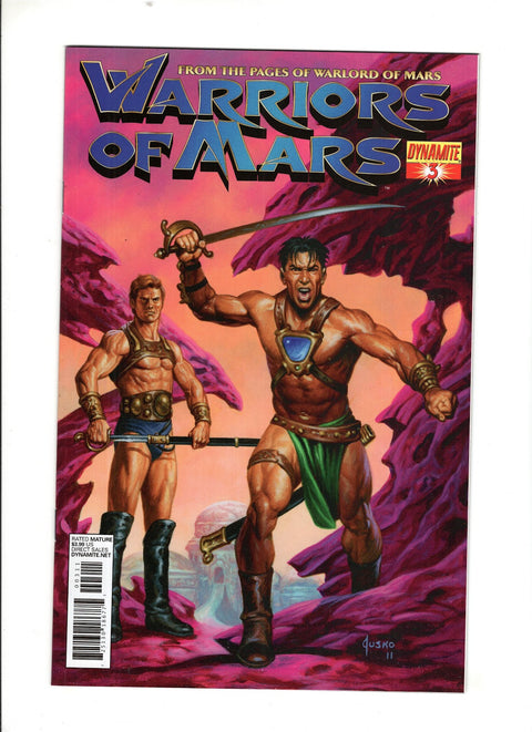 Warriors of Mars #3 (2012)      Buy & Sell Comics Online Comic Shop Toronto Canada