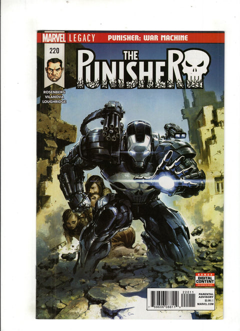 The Punisher, Vol. 11 #220 (2018)      Buy & Sell Comics Online Comic Shop Toronto Canada