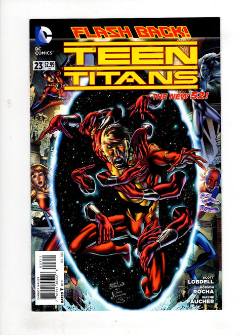 Teen Titans, Vol. 4 #23 (2013)      Buy & Sell Comics Online Comic Shop Toronto Canada