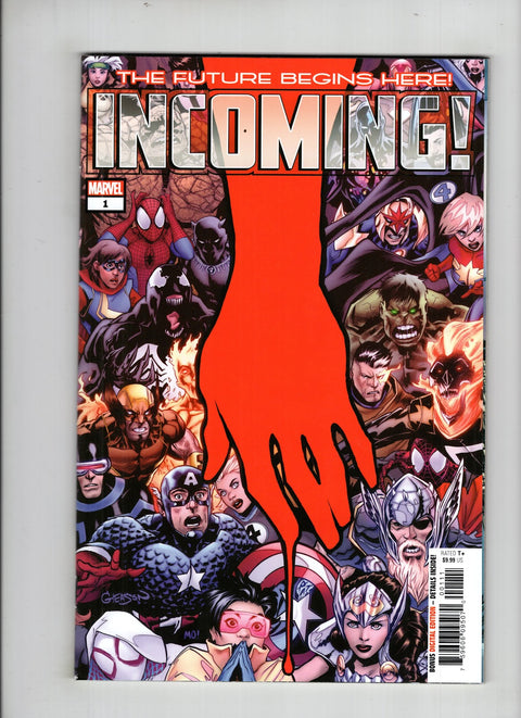 Incoming! #1 (Cvr A) (2019) Patrick Gleason  A Patrick Gleason  Buy & Sell Comics Online Comic Shop Toronto Canada