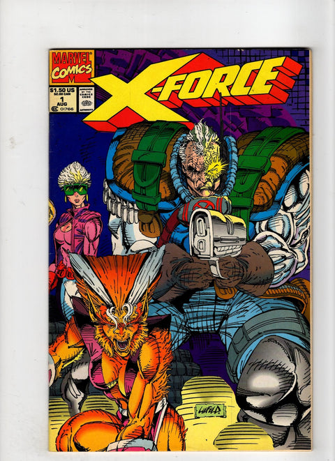 X-Force, Vol. 1 #1 (1991)      Buy & Sell Comics Online Comic Shop Toronto Canada