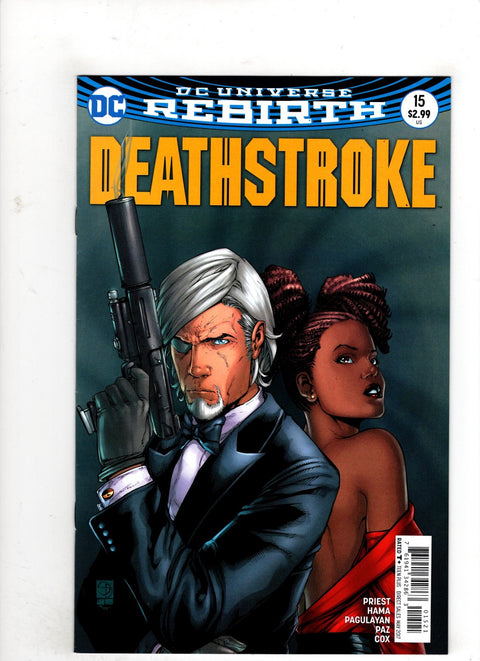 Deathstroke, Vol. 4 #15 (Cvr B) (2017) Variant Shane Davis  B Variant Shane Davis  Buy & Sell Comics Online Comic Shop Toronto Canada