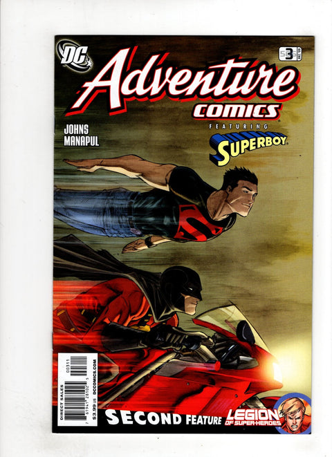 Adventure Comics, Vol. 3 #3 (Cvr (506)-(506)-A) (2009) Francis Manapul (506)-(506)-A Francis Manapul  Buy & Sell Comics Online Comic Shop Toronto Canada