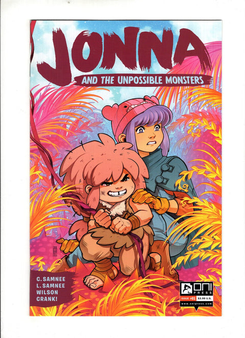 Jonna and the Unpossible Monsters #1 (Cvr D) (2021) Jen Bartel  D Jen Bartel  Buy & Sell Comics Online Comic Shop Toronto Canada