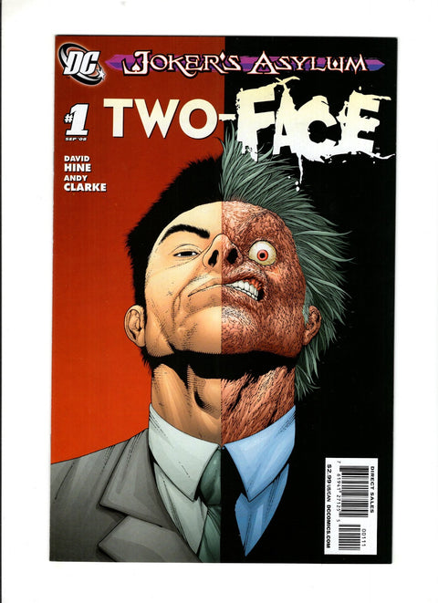 Joker's Asylum: Two Face #1 (2008)      Buy & Sell Comics Online Comic Shop Toronto Canada