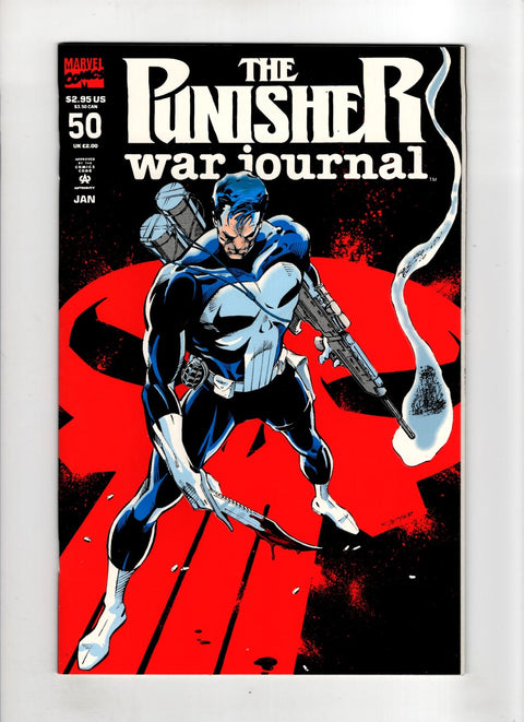 Punisher War Journal, Vol. 1 #50 (1993)     Buy & Sell Comics Online Comic Shop Toronto Canada