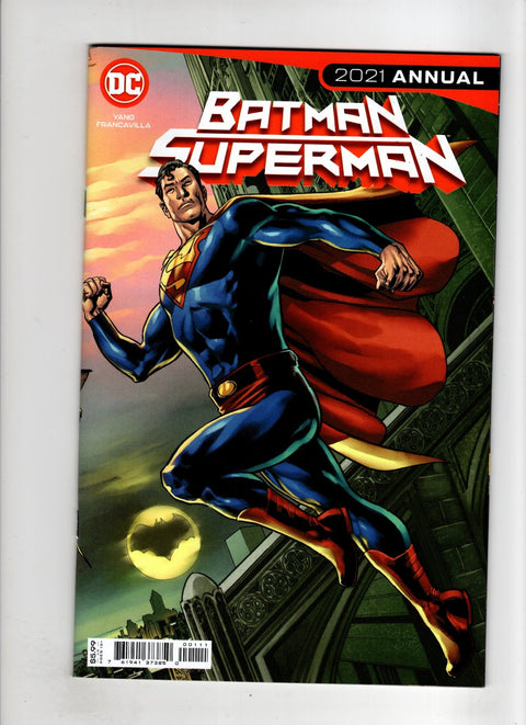 Batman / Superman, Vol. 2 Annual #2021 (Cvr A) (2021) Bryan Hitch A Bryan Hitch  Buy & Sell Comics Online Comic Shop Toronto Canada