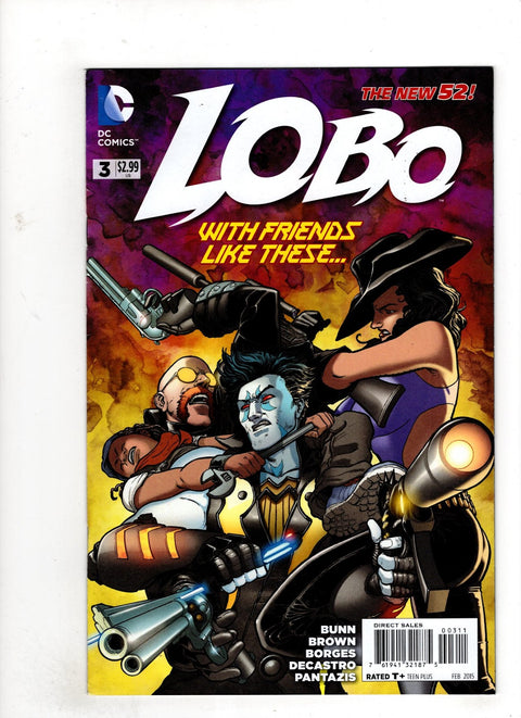 Lobo, Vol. 3 #3 (2014)      Buy & Sell Comics Online Comic Shop Toronto Canada
