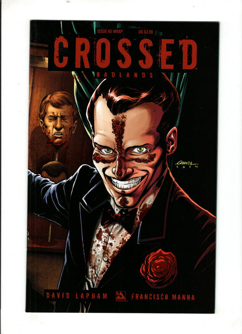 Crossed: Badlands #65 (Cvr B) (2014) Wrap  B Wrap  Buy & Sell Comics Online Comic Shop Toronto Canada