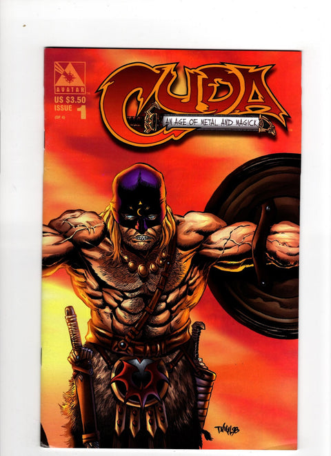 Cuda #1 (Cvr A) (1998)   A   Buy & Sell Comics Online Comic Shop Toronto Canada