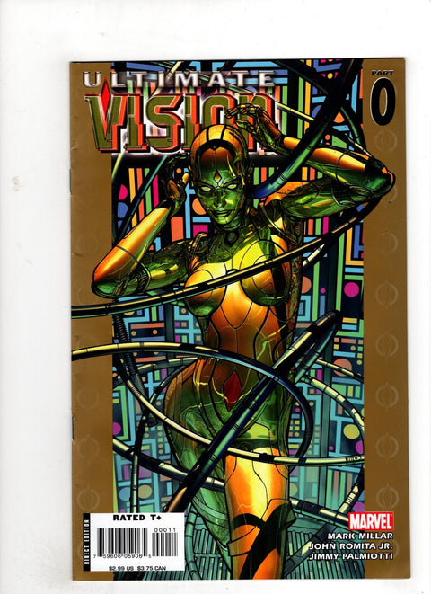 Ultimate Vision #0 (2007)      Buy & Sell Comics Online Comic Shop Toronto Canada