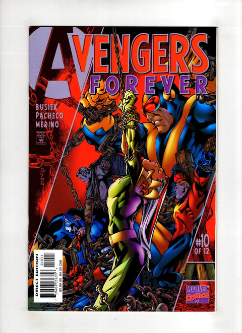 Avengers Forever, Vol. 1 #10 (1999)     Buy & Sell Comics Online Comic Shop Toronto Canada