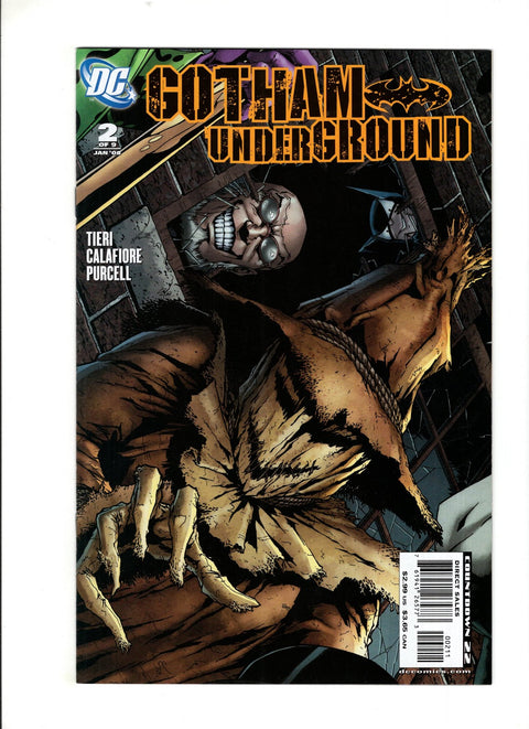 Gotham Underground #2 (2008)      Buy & Sell Comics Online Comic Shop Toronto Canada