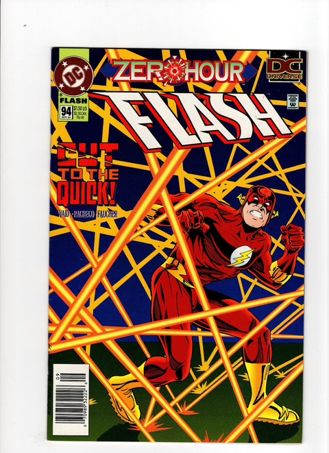 Flash, Vol. 2 #94 (1994) Newsstand Edition   Newsstand Edition  Buy & Sell Comics Online Comic Shop Toronto Canada