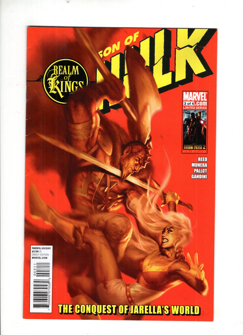 Realm of Kings: Son of Hulk #3 (2010)      Buy & Sell Comics Online Comic Shop Toronto Canada