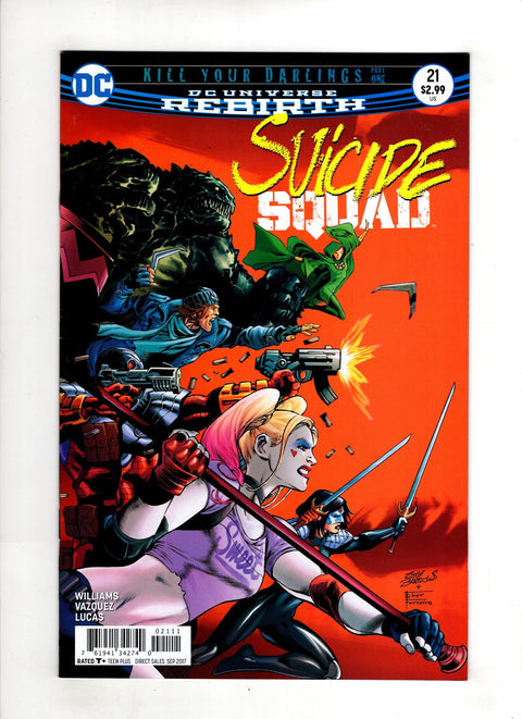 Suicide Squad, Vol. 4 #21 (Cvr A) (2017) Eddy Barrows A Eddy Barrows  Buy & Sell Comics Online Comic Shop Toronto Canada