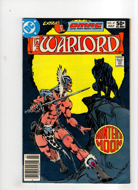 Warlord, Vol. 1 #47 (1981) Newsstand Edition   Newsstand Edition  Buy & Sell Comics Online Comic Shop Toronto Canada