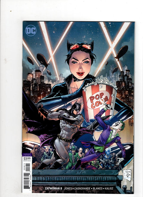 Catwoman, Vol. 5 #8 (Cvr B) (2019) Tony S Daniel  B Tony S Daniel  Buy & Sell Comics Online Comic Shop Toronto Canada