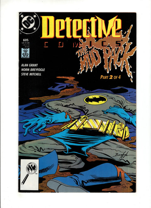 Detective Comics, Vol. 1 #605 (1989)      Buy & Sell Comics Online Comic Shop Toronto Canada