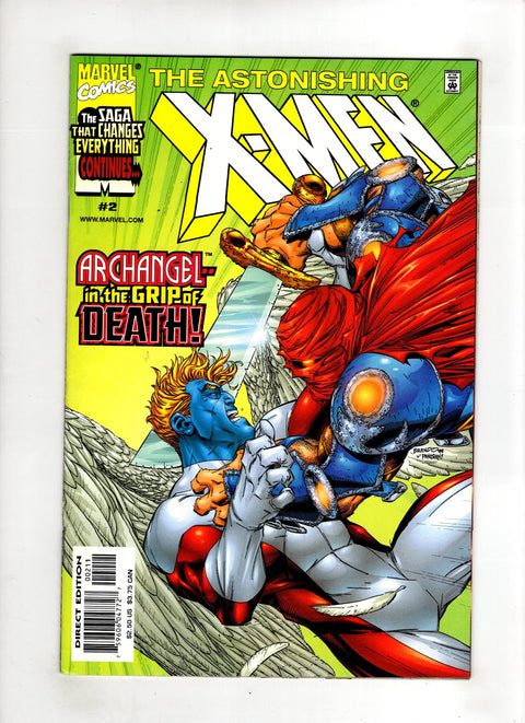Astonishing X-Men, Vol. 2 #2 (1999)     Buy & Sell Comics Online Comic Shop Toronto Canada