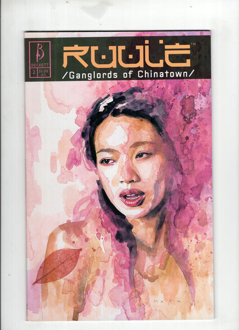 Ruule, Vol. 1 Ganglords of Chinatown #2 (2003)      Buy & Sell Comics Online Comic Shop Toronto Canada
