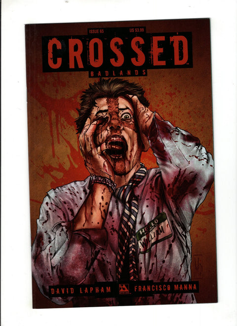 Crossed: Badlands #65 (Cvr A) (2014)   A   Buy & Sell Comics Online Comic Shop Toronto Canada