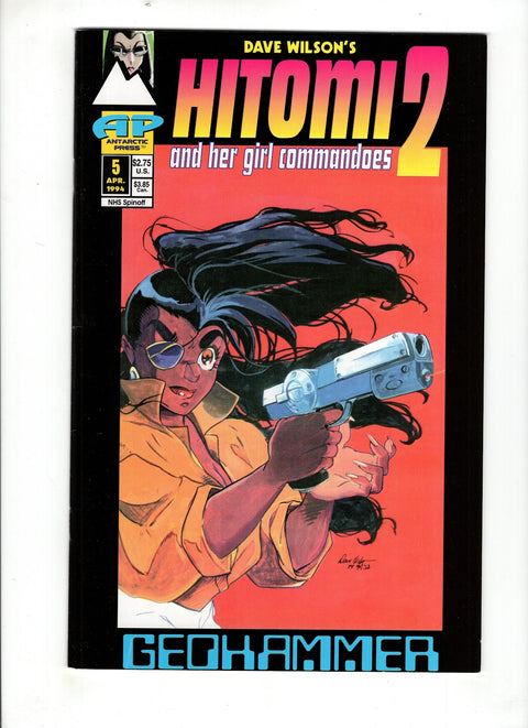 Hitomi 2 And Her Girl Commandoes #5 (1994)      Buy & Sell Comics Online Comic Shop Toronto Canada